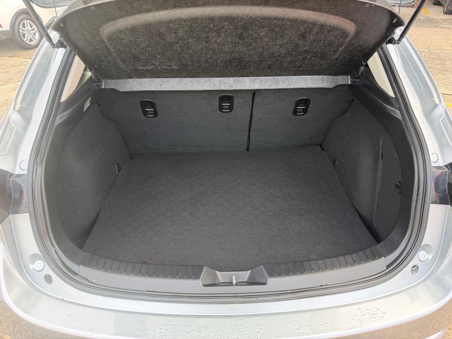 2018 Mazda 3 Touring in Silver