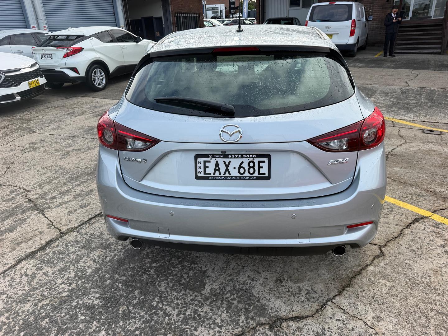 2018 Mazda 3 Touring in Silver