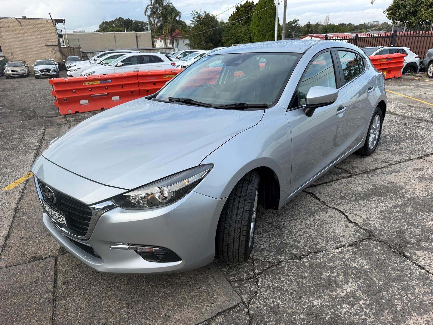 2018 Mazda 3 Touring in Silver