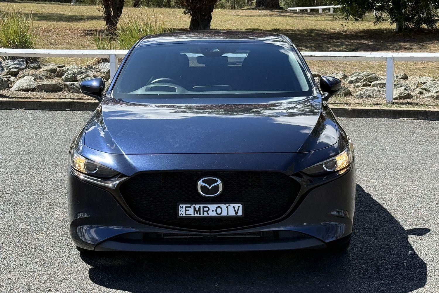 2020 Mazda 3 G20 Pure in Blue