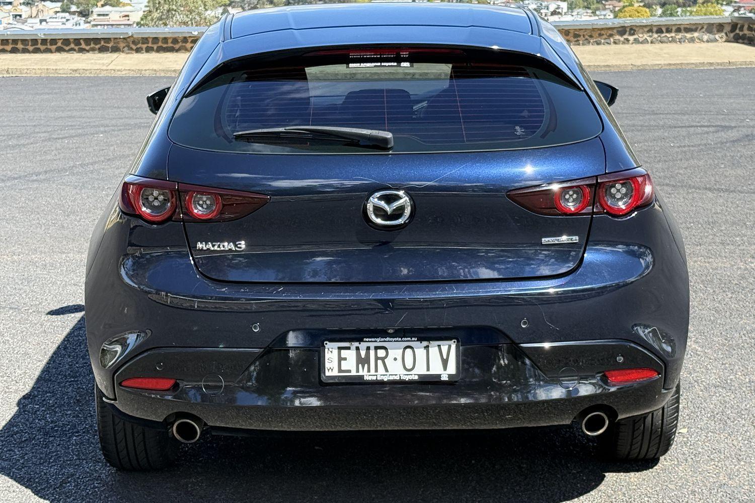 2020 Mazda 3 G20 Pure in Blue