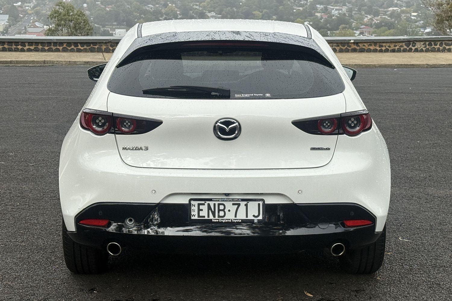 2021 Mazda 3 G20 Pure in White