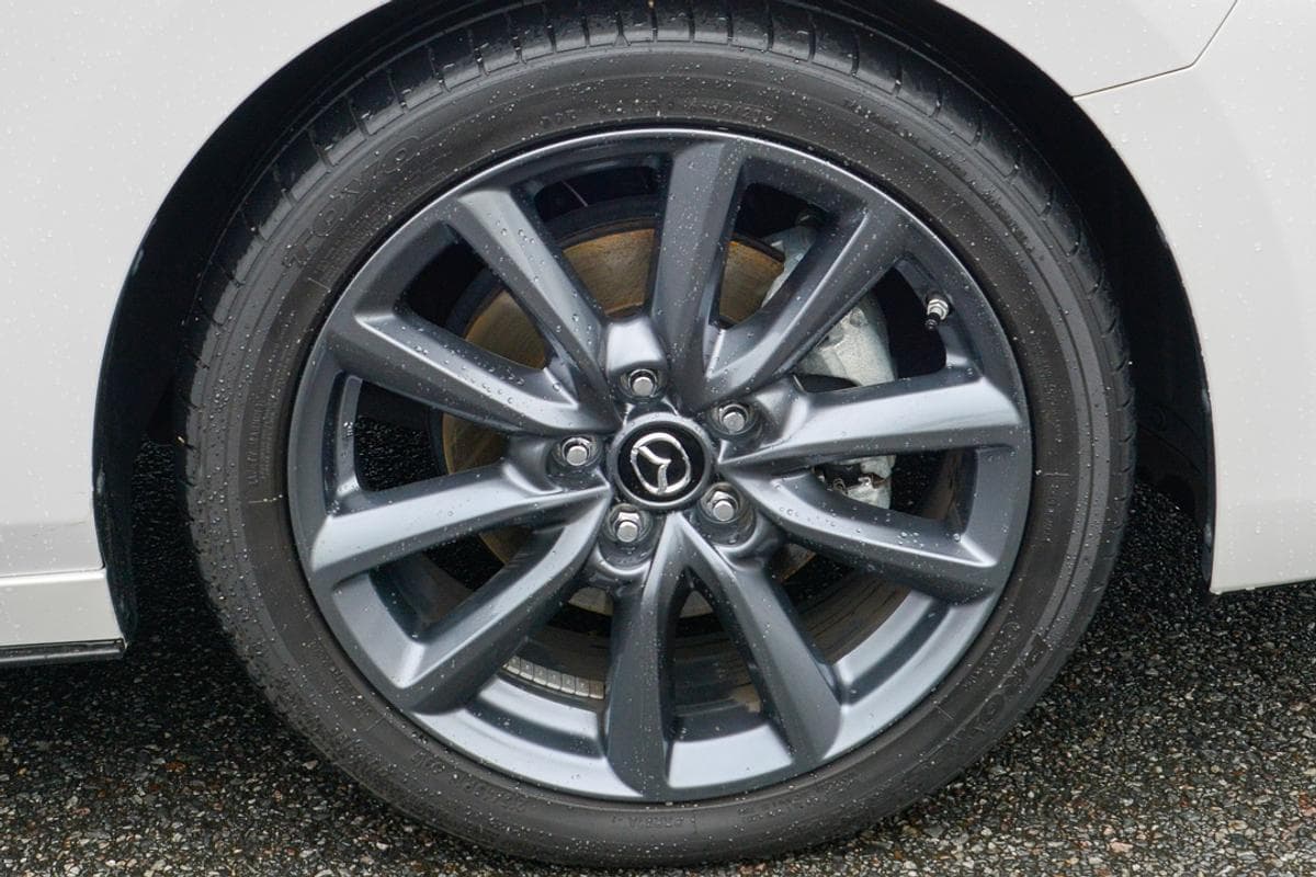 2023 Mazda 3 G20 Evolve in White