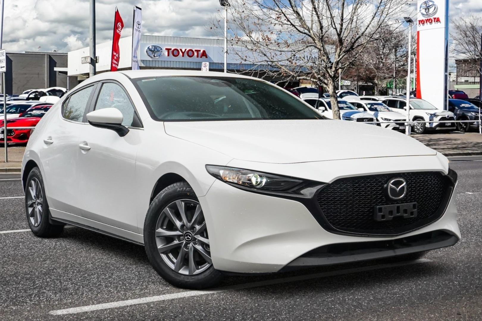 2024 Mazda 3 G20 Pure in White