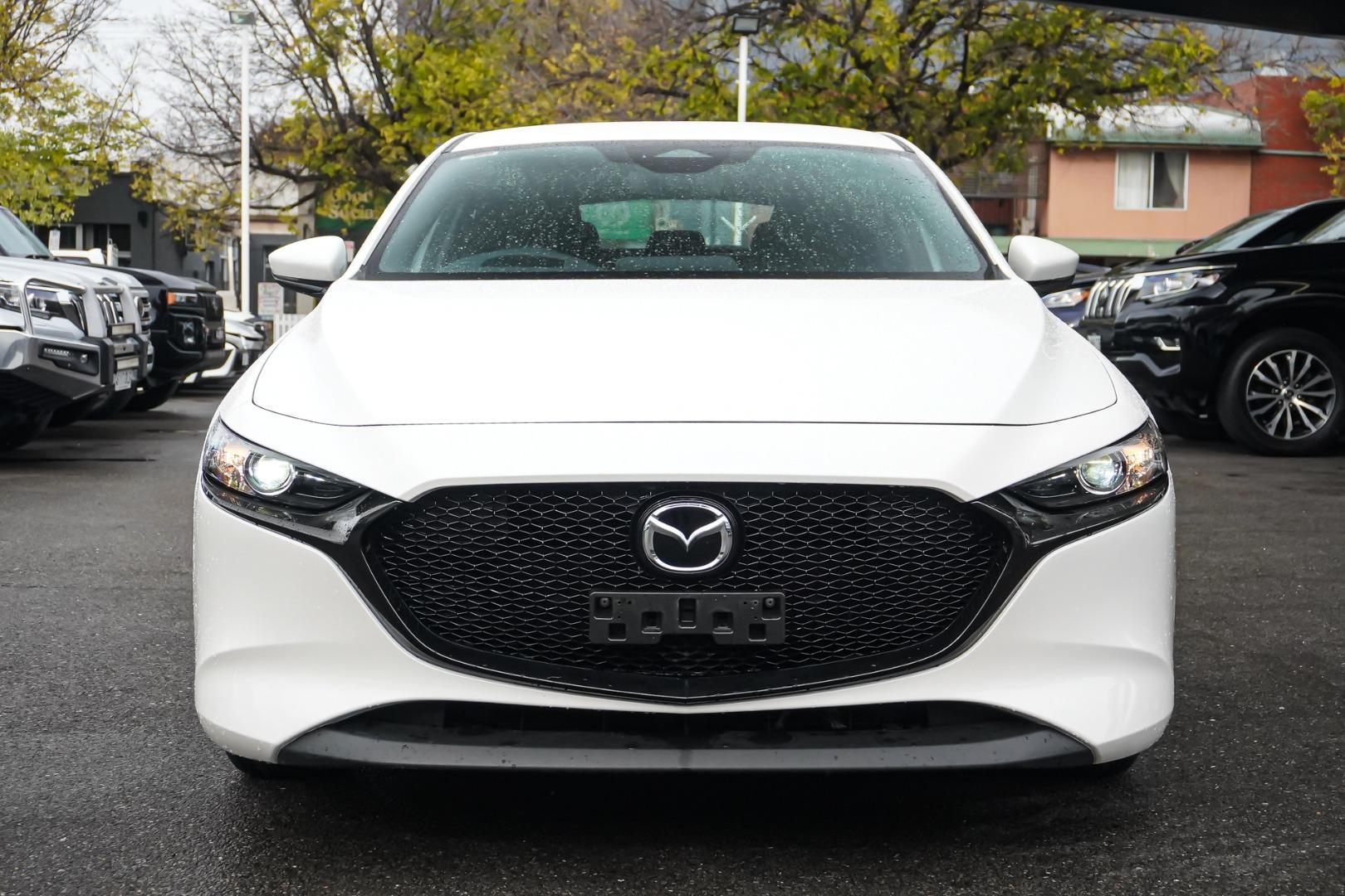 2024 Mazda 3 G20 Pure in White