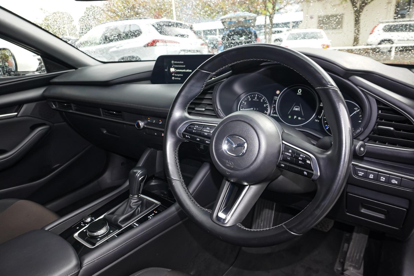 2024 Mazda 3 G20 Pure in White