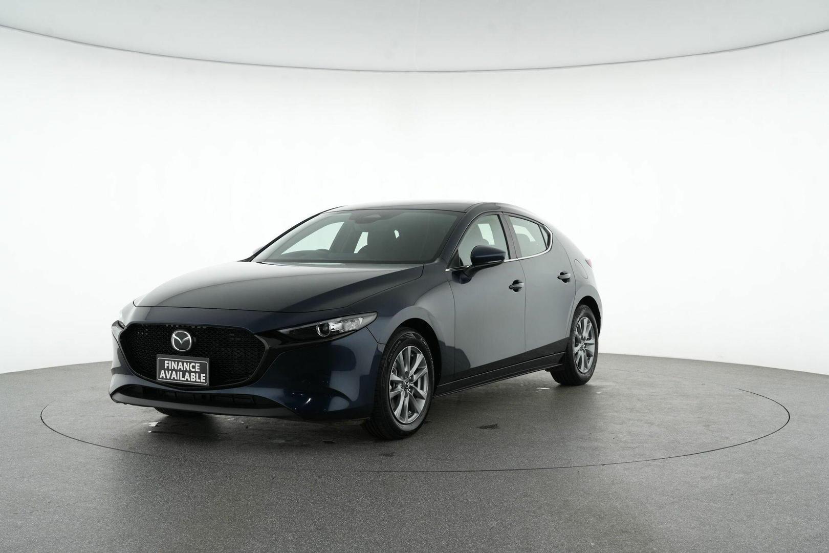 2024 Mazda 3 G20 Pure in Blue