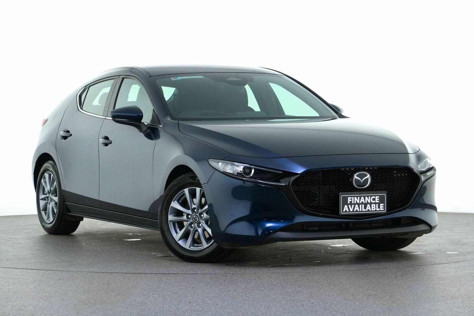 2024 Mazda 3 G20 Pure in Blue