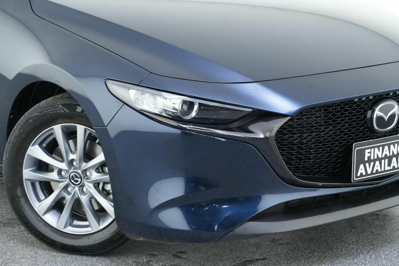 2024 Mazda 3 G20 Pure in Blue