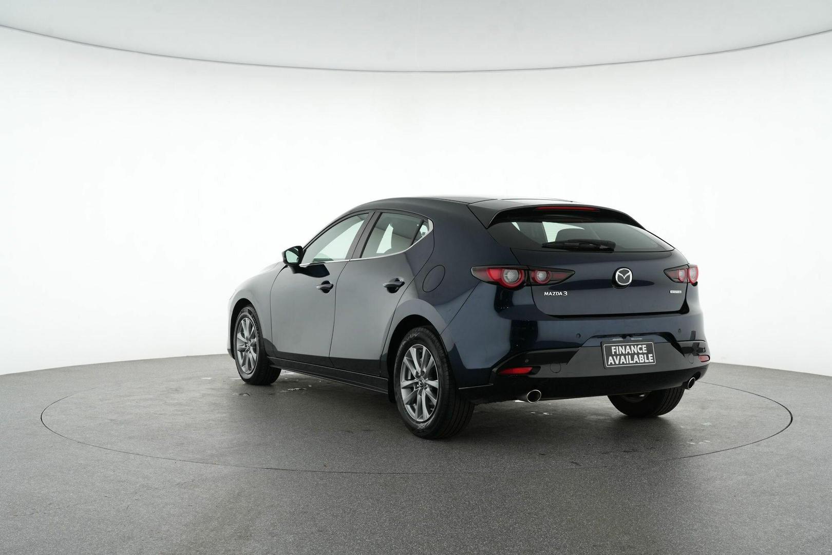 2024 Mazda 3 G20 Pure in Blue