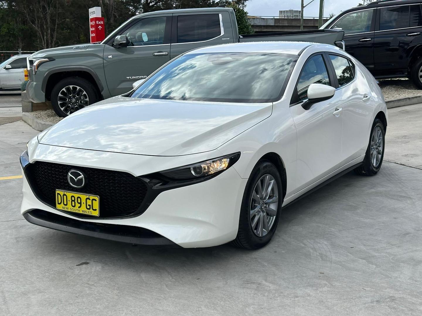 2025 Mazda 3 G20 Pure in White