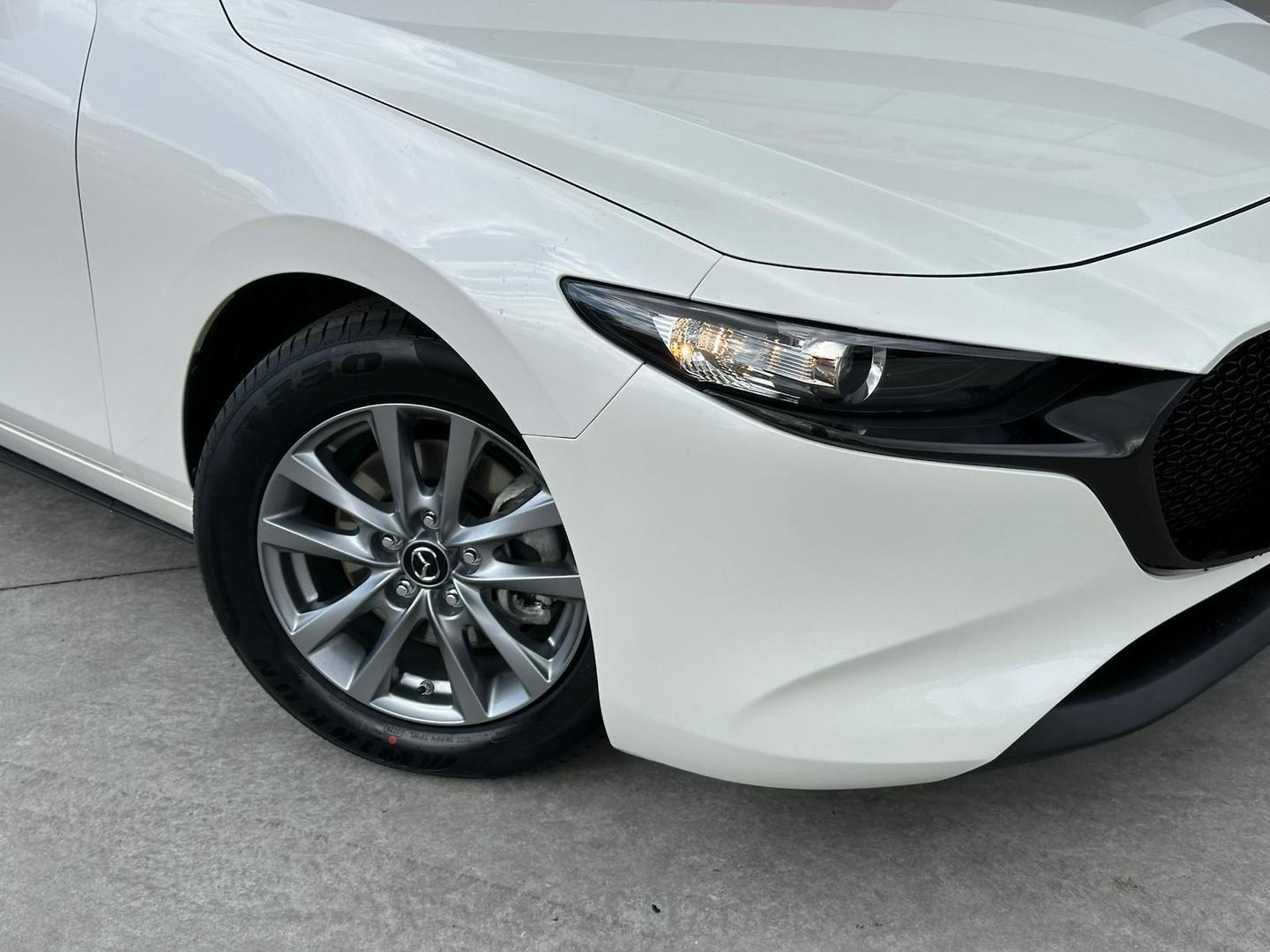 2025 Mazda 3 G20 Pure in White