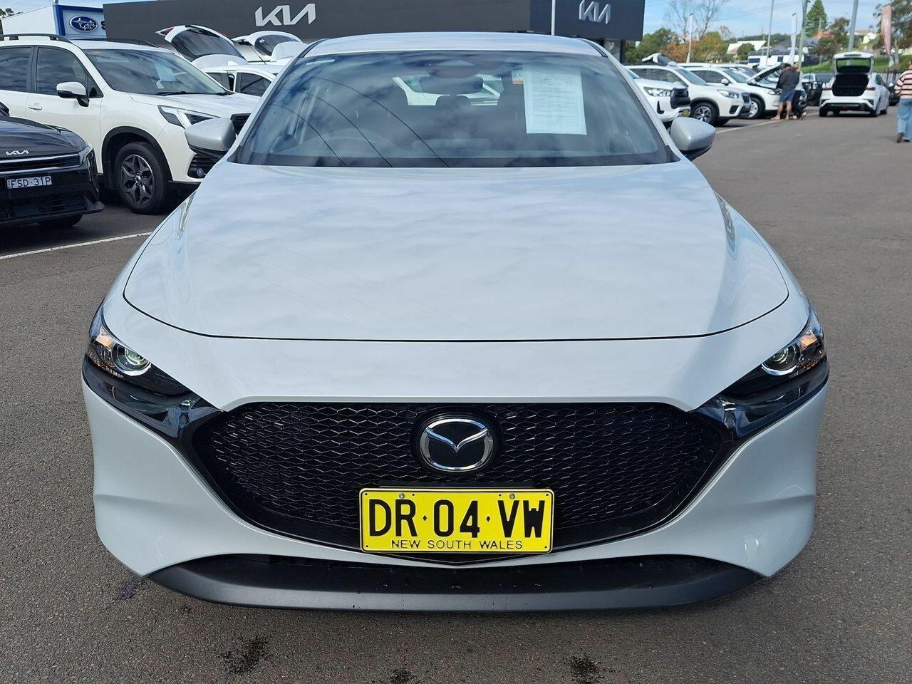 2025 Mazda 3 G20 Pure in Grey