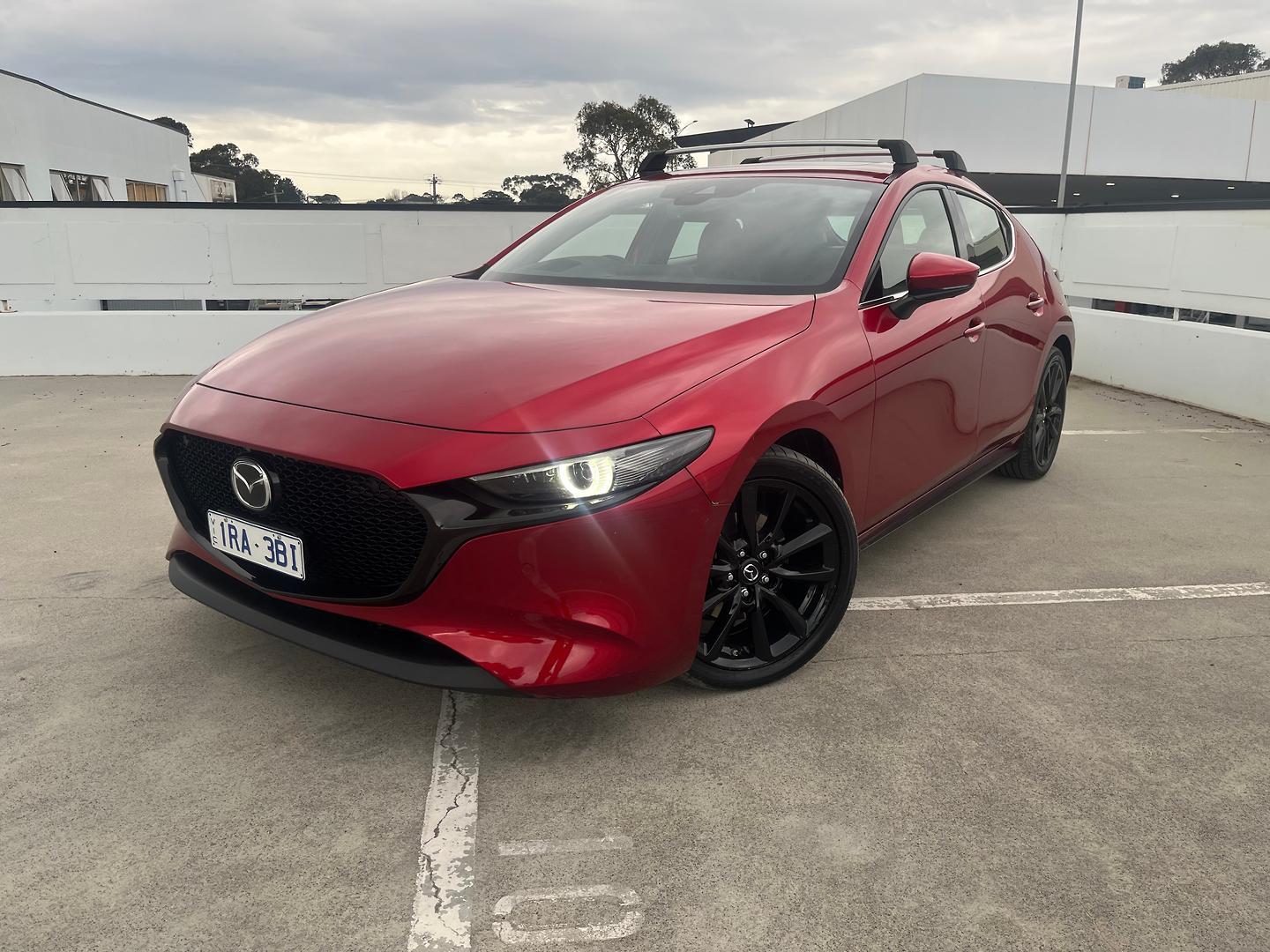 2020 Mazda 3 G25 Astina in Red