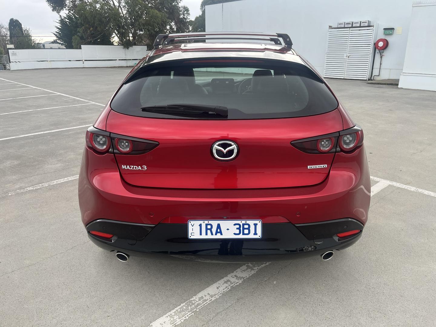 2020 Mazda 3 G25 Astina in Red