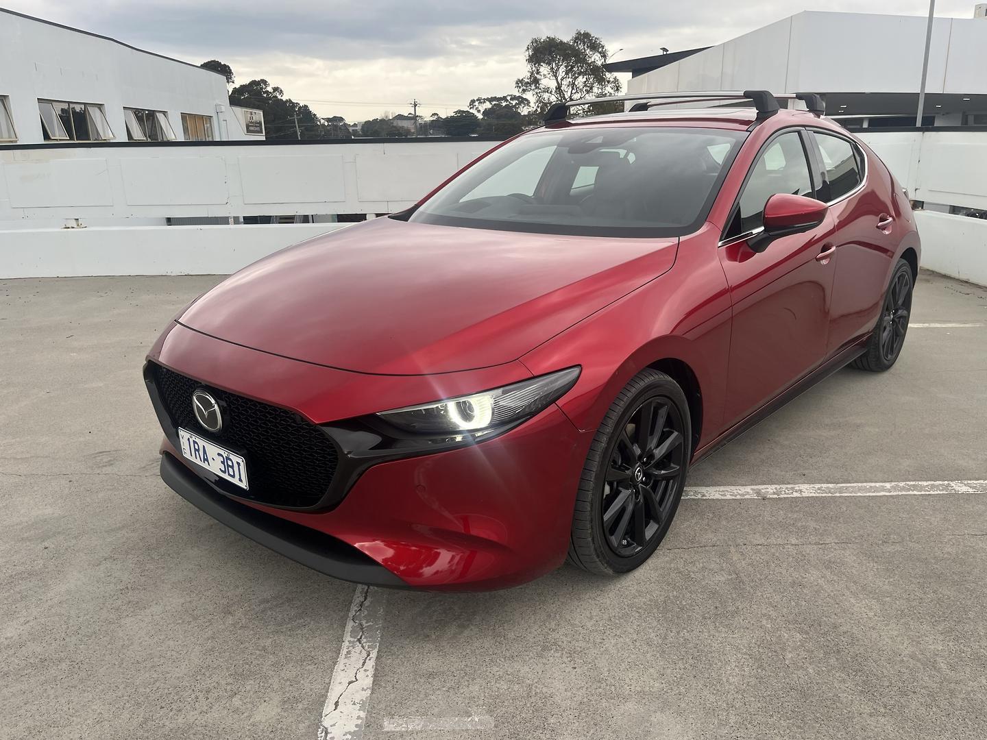 2020 Mazda 3 G25 Astina in Red