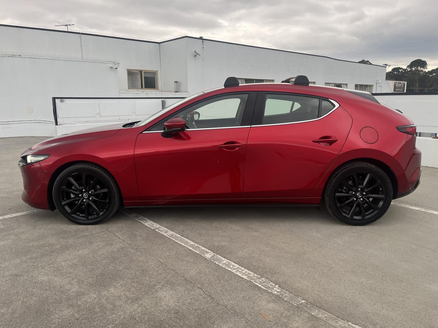 2020 Mazda 3 G25 Astina in Red