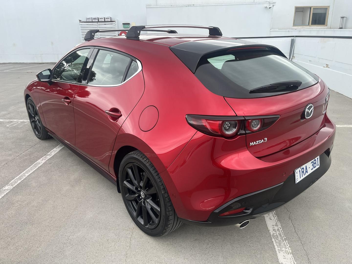 2020 Mazda 3 G25 Astina in Red