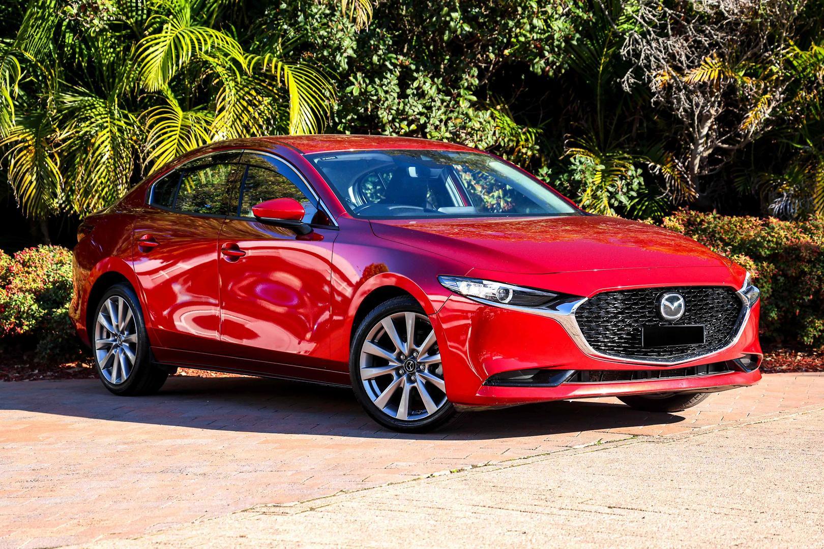 2022 Mazda 3 G20 Touring in Red