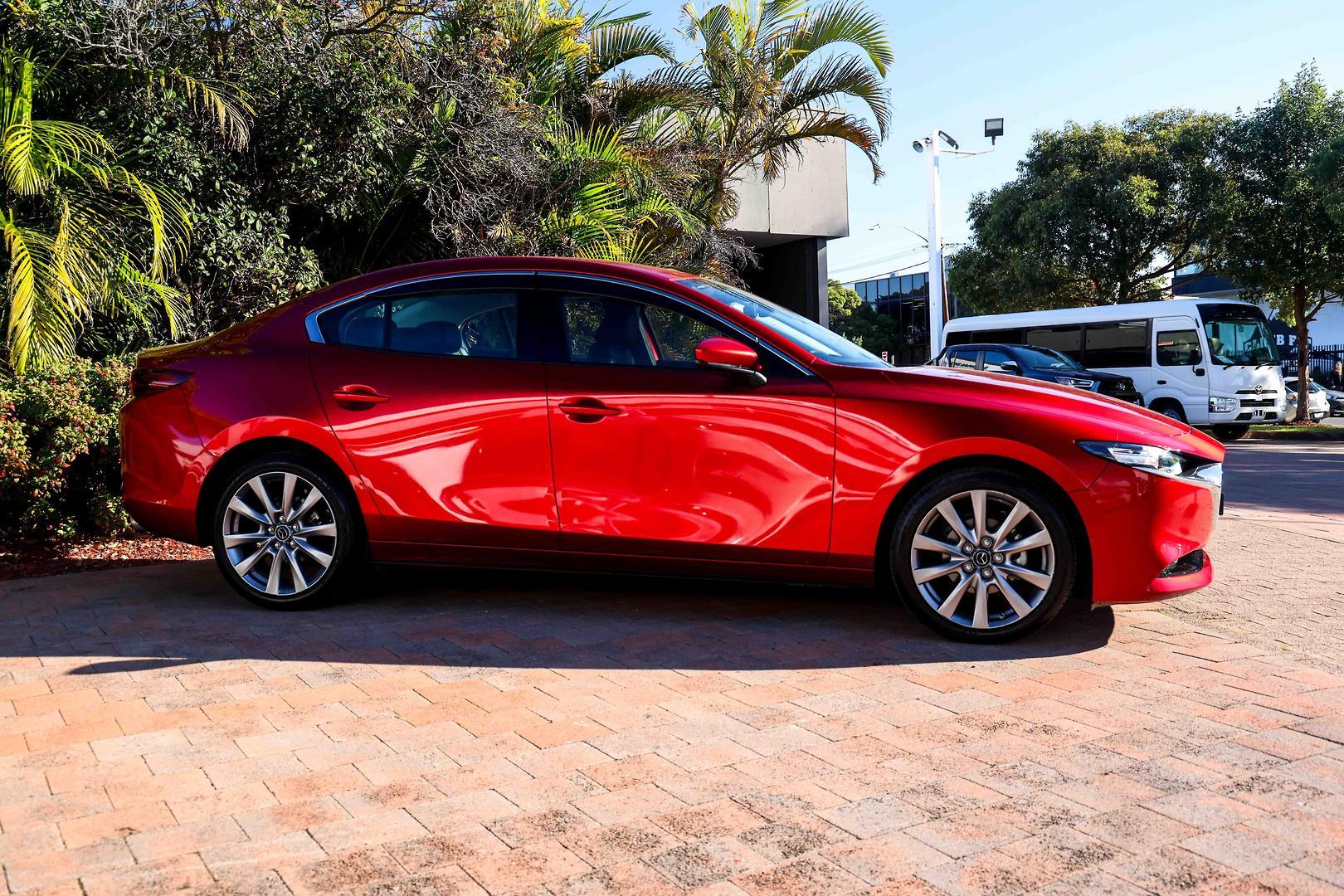 2022 Mazda 3 G20 Touring in Red