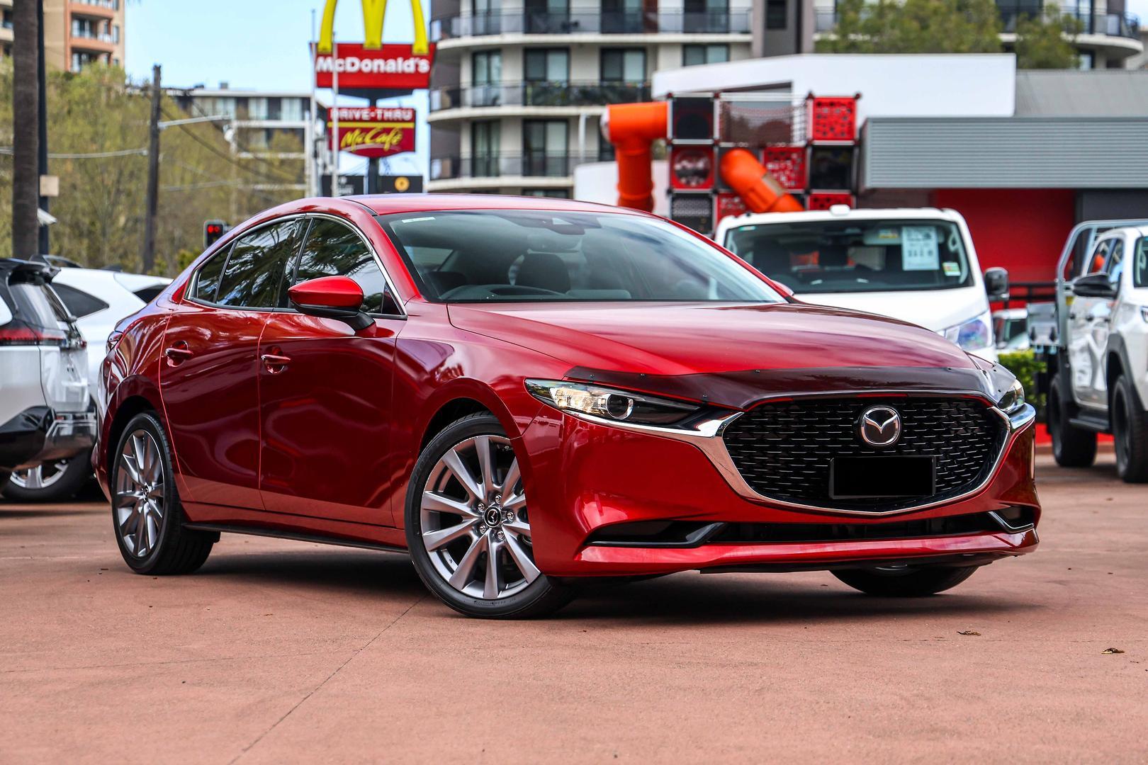 2020 Mazda 3 G25 GT in Red