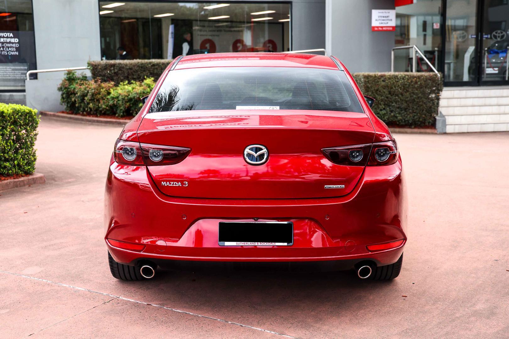 2020 Mazda 3 G25 GT in Red