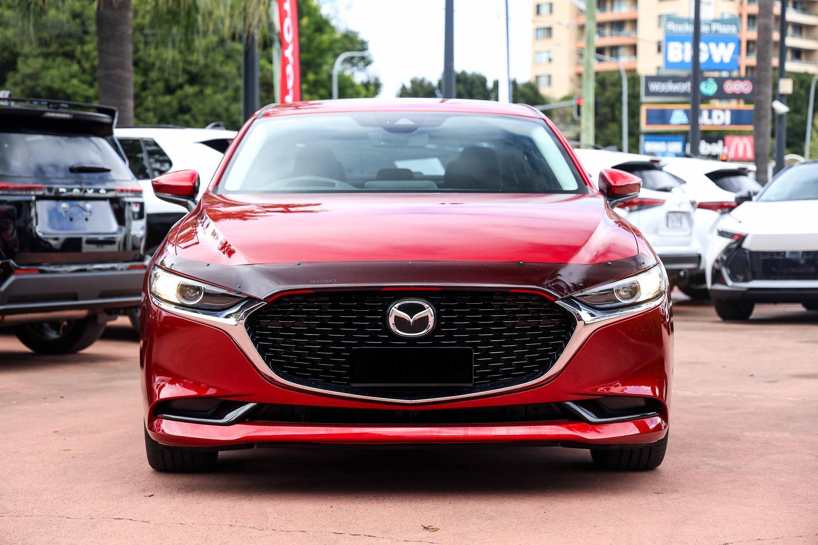 2020 Mazda 3 G25 GT in Red