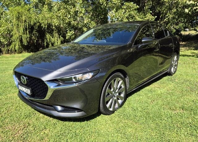 2021 Mazda 3 G25 GT in Grey