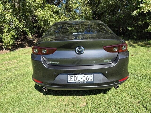 2021 Mazda 3 G25 GT in Grey
