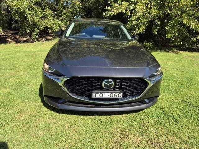 2021 Mazda 3 G25 GT in Grey