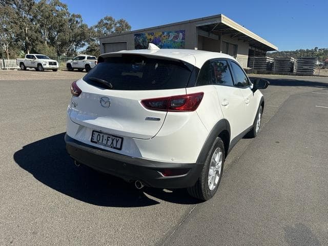 2021 Mazda CX-3 Maxx Sport in White