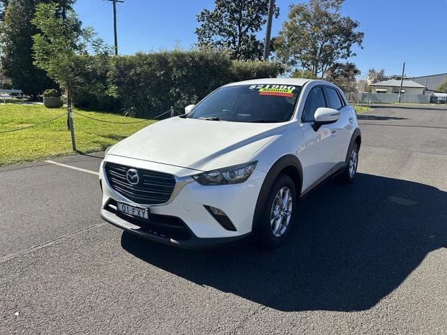 2021 Mazda CX-3 Maxx Sport in White