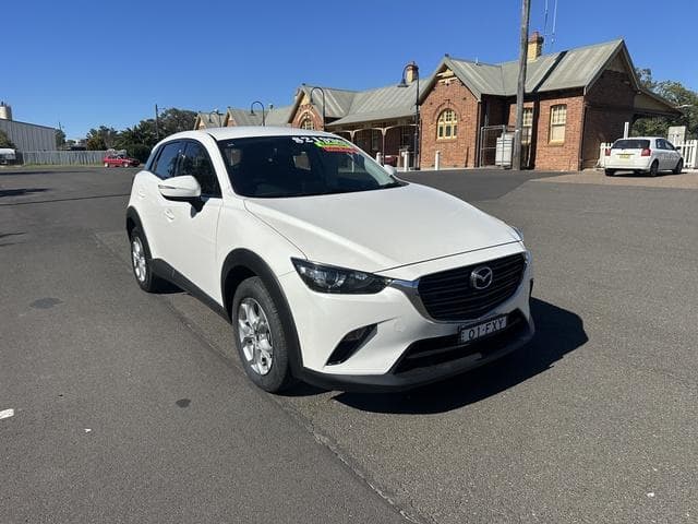 2021 Mazda CX-3 Maxx Sport in White