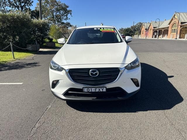 2021 Mazda CX-3 Maxx Sport in White