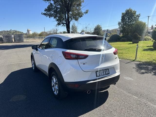 2021 Mazda CX-3 Maxx Sport in White