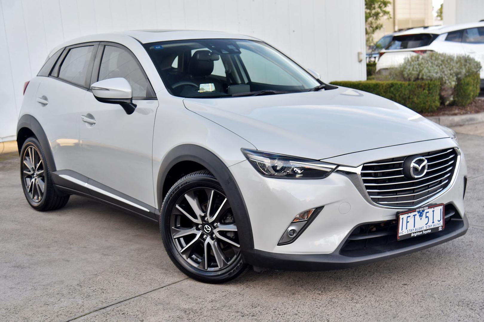 2015 Mazda CX-3 Akari in White