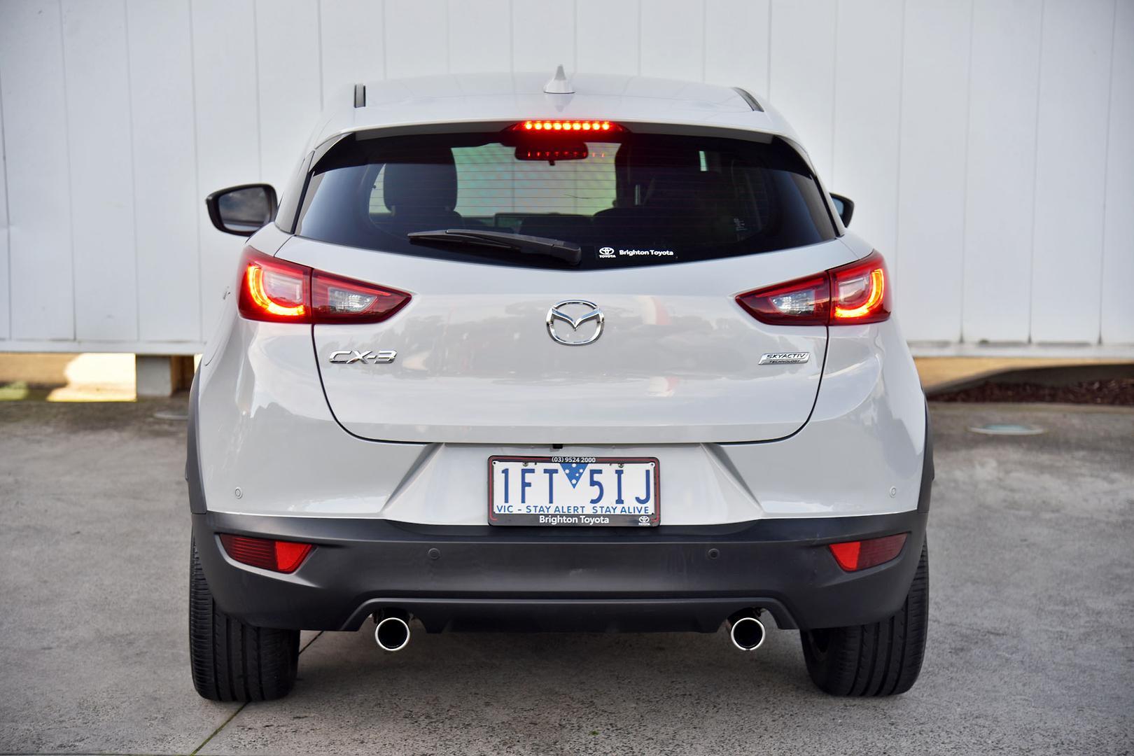 2015 Mazda CX-3 Akari in White