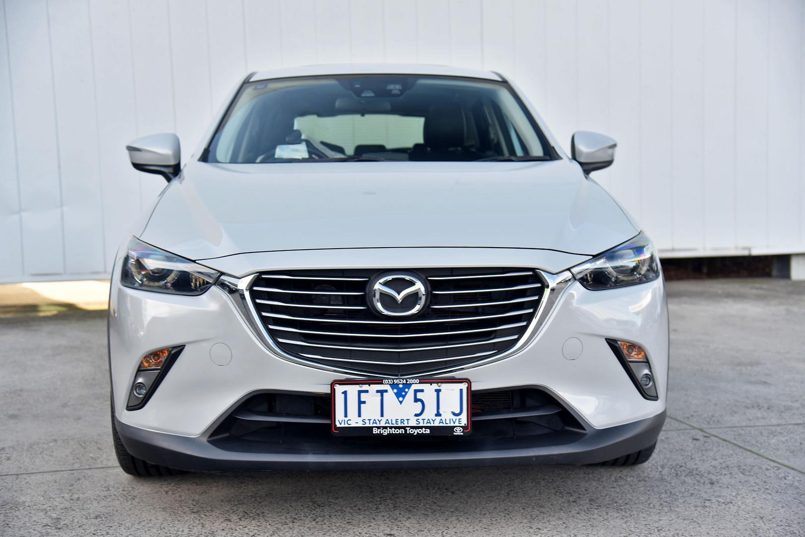 2015 Mazda CX-3 Akari in White