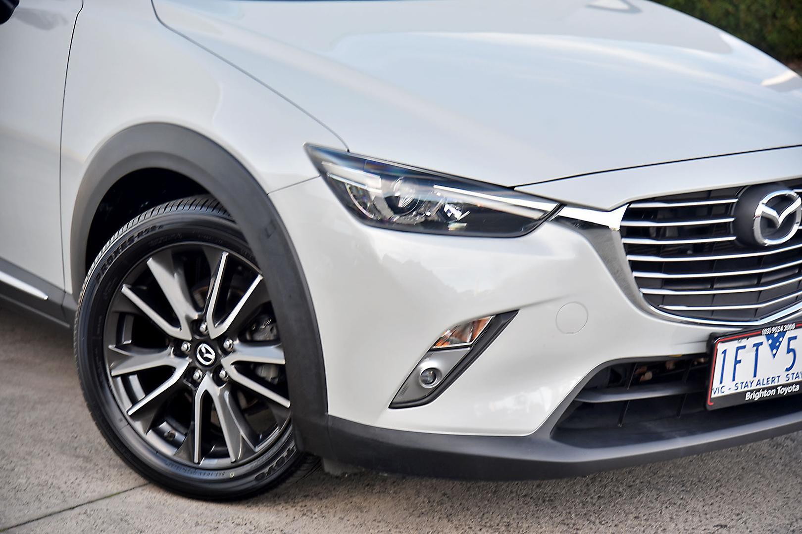 2015 Mazda CX-3 Akari in White