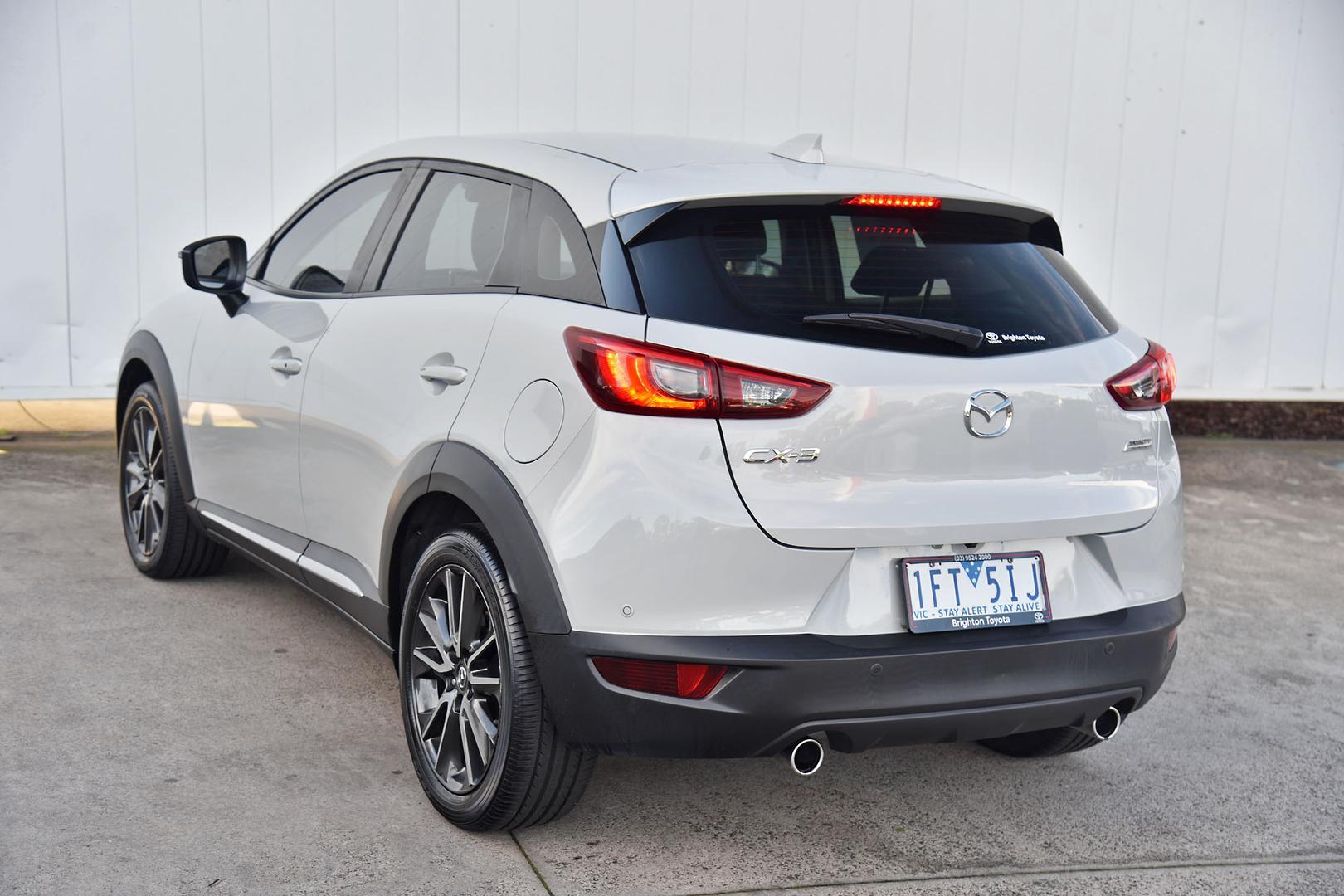 2015 Mazda CX-3 Akari in White