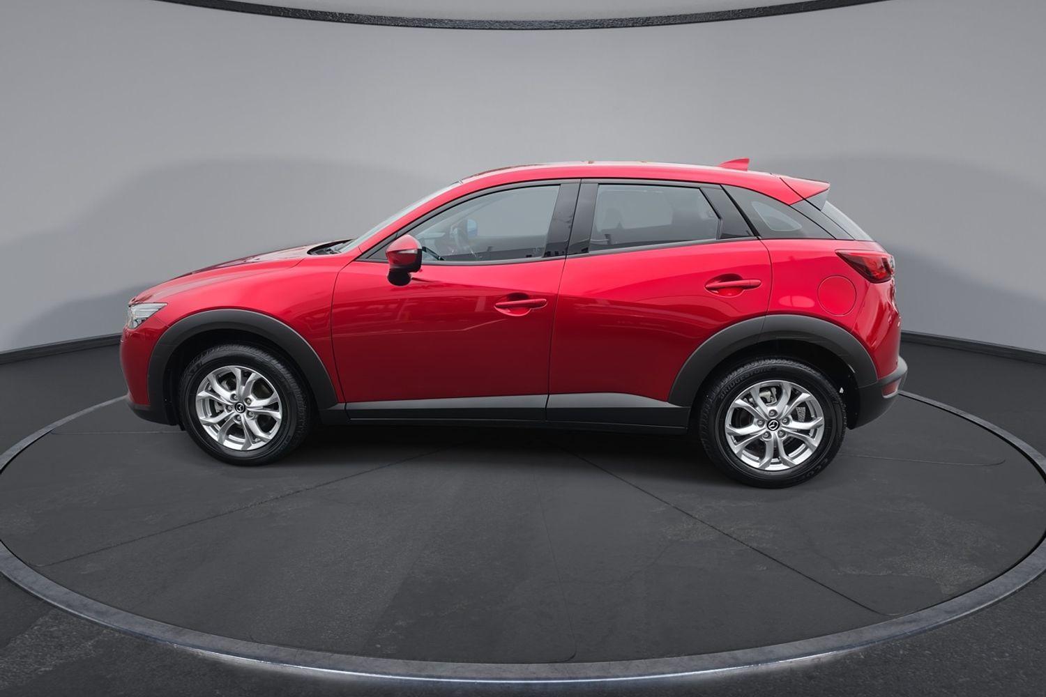 2020 Mazda CX-3 Maxx Sport in Red