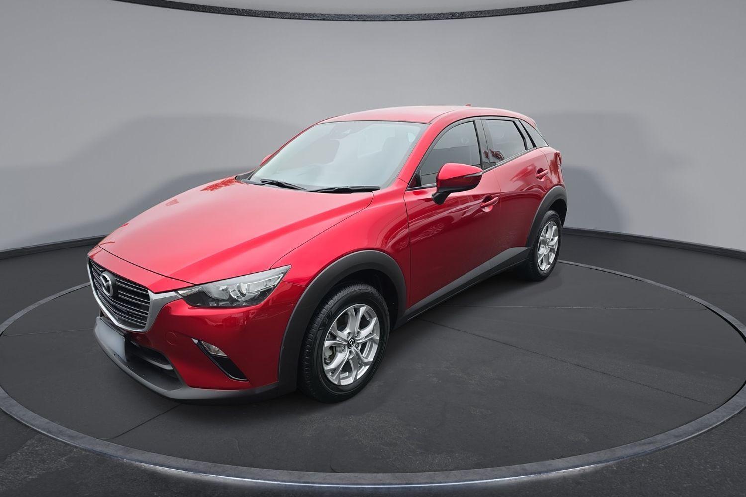 2020 Mazda CX-3 Maxx Sport in Red