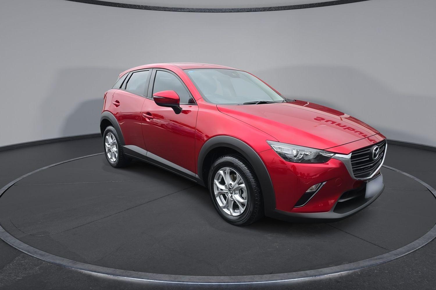 2020 Mazda CX-3 Maxx Sport in Red