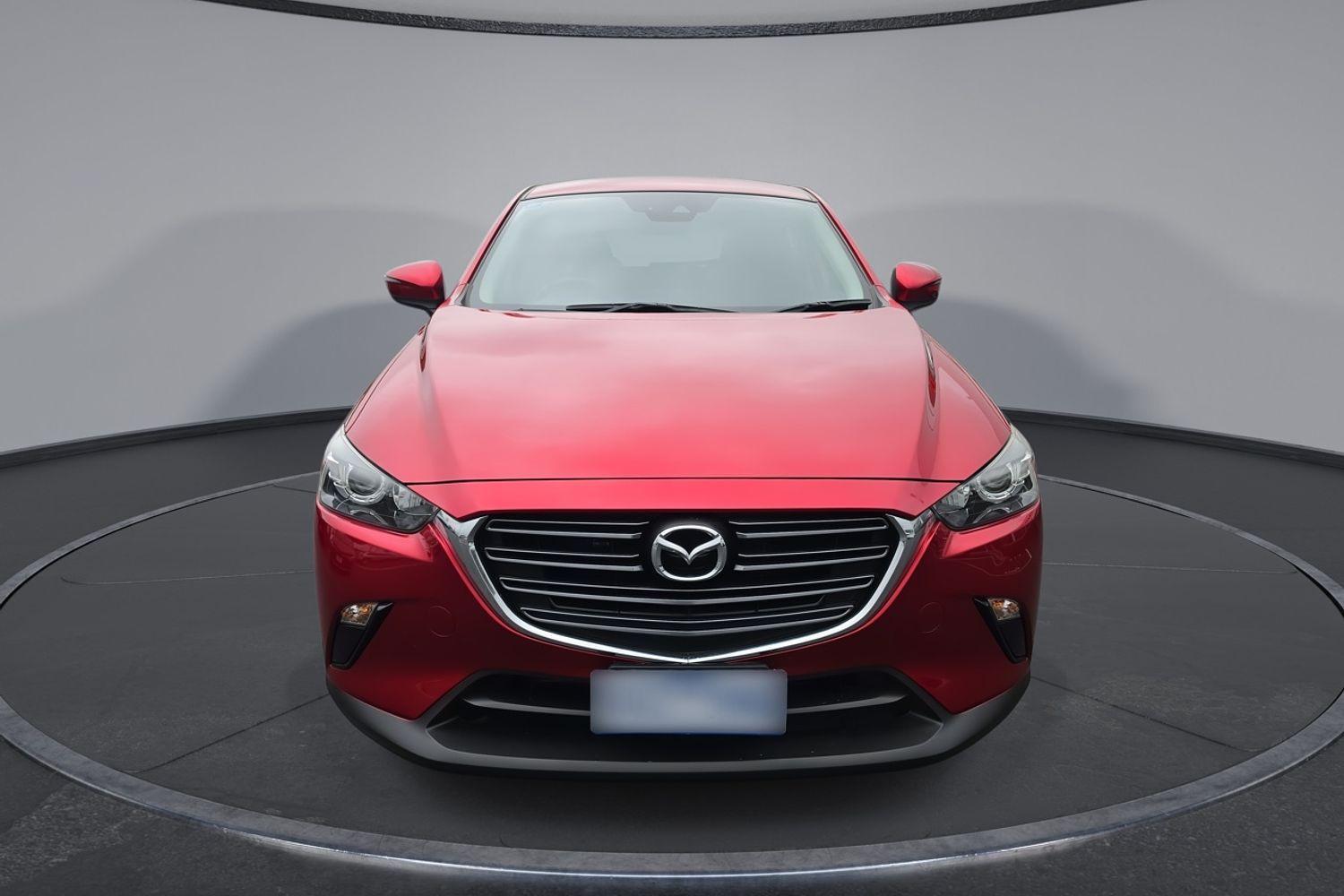 2020 Mazda CX-3 Maxx Sport in Red