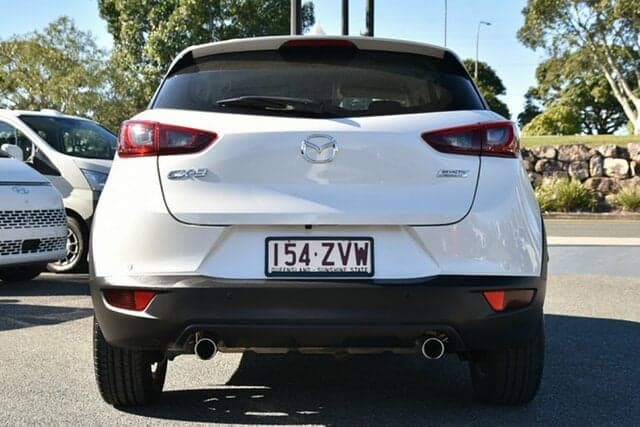 2020 Mazda CX-3 Maxx Sport in White