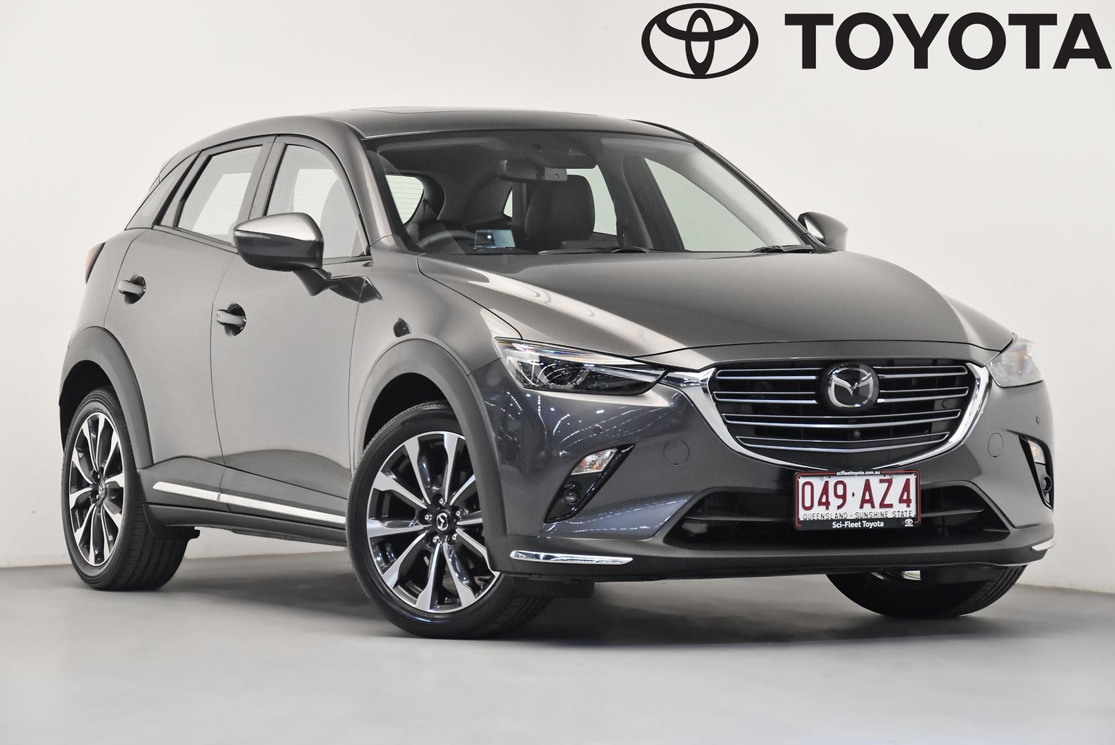 2020 Mazda CX-3 Akari in Grey