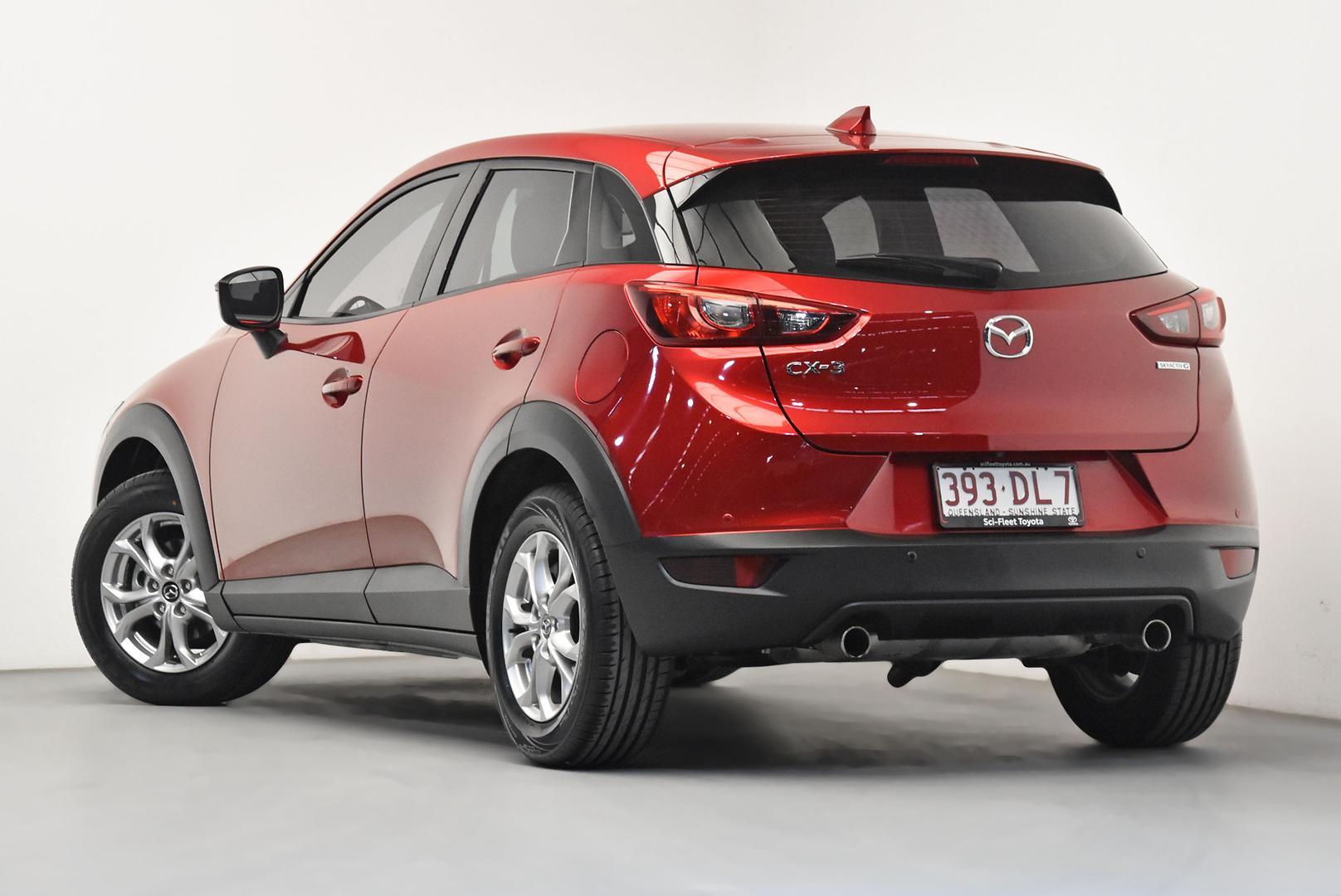 2021 Mazda CX-3 Maxx Sport in Soul Red