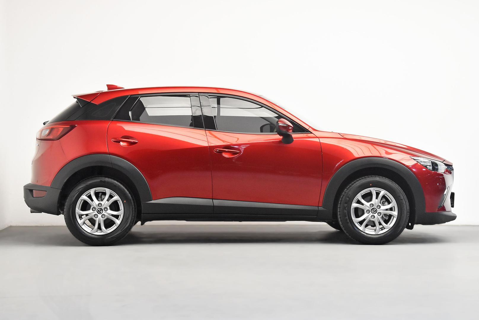 2021 Mazda CX-3 Maxx Sport in Soul Red
