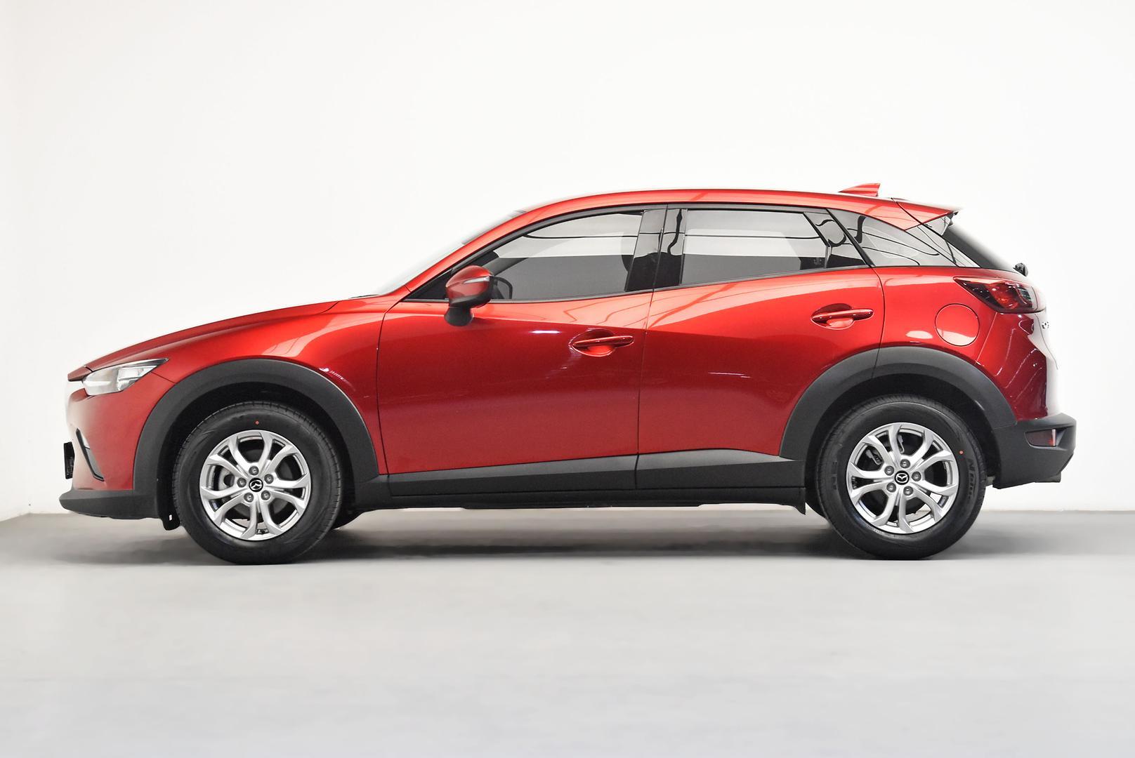 2021 Mazda CX-3 Maxx Sport in Soul Red