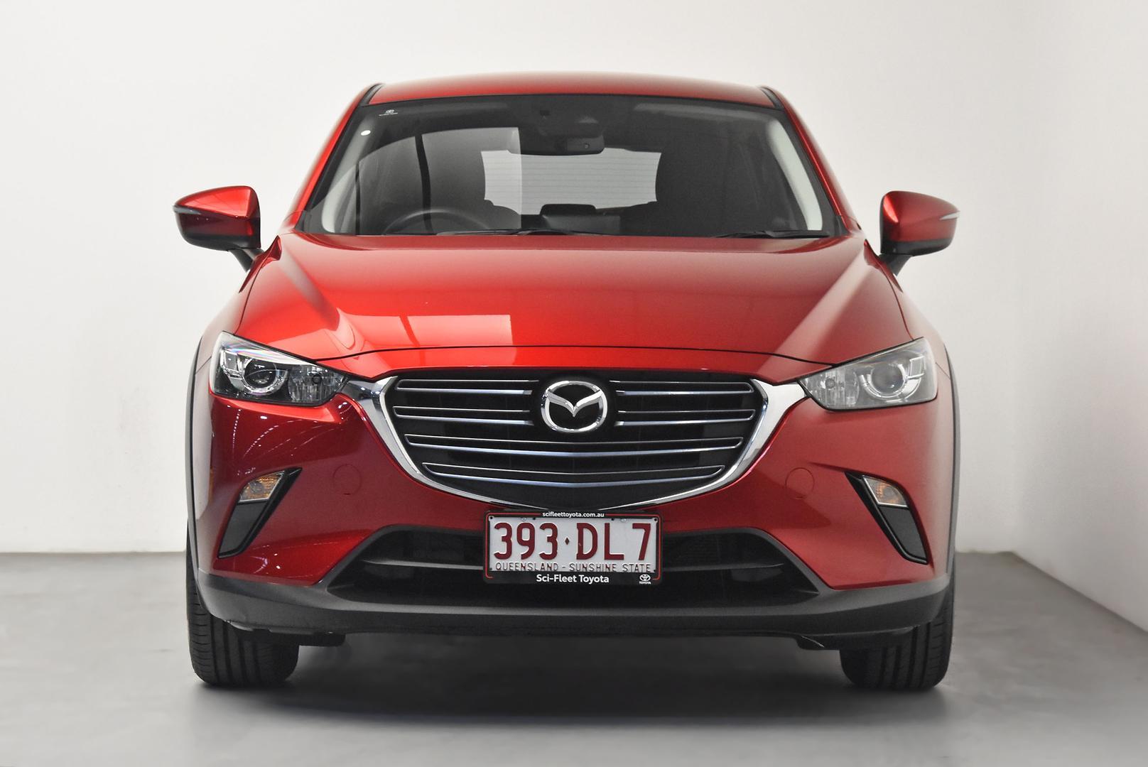 2021 Mazda CX-3 Maxx Sport in Soul Red